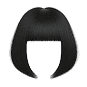 Short hair